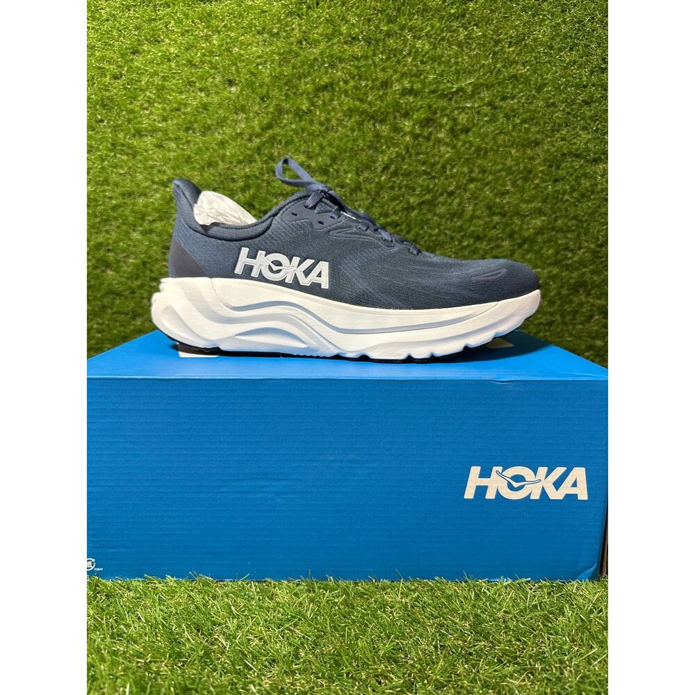 Hoka One One Arahi 8 Black White 1168690-BWHT Men's New Size 9.5 D - Picture 3 of 5